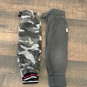 18-24 months GAP and Joe Fresh joggers